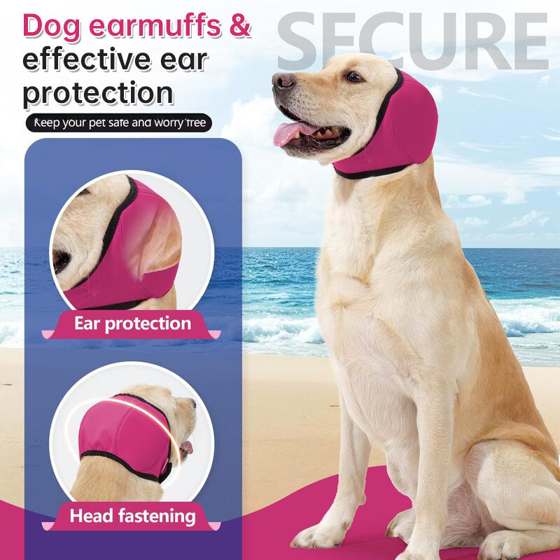 Orejeras impermeables y anti ruido para perros | Ideales para natación, baño y peluquería