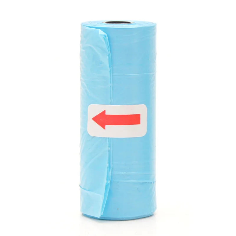 Bolsas para excrementos de perros, bolsas para excrementos de mascotas, bolsas desechables para residuos de perros, bolsas para excrementos a granel, bolsas para residuos de perros a prueba de fugas para suministros para mascotas