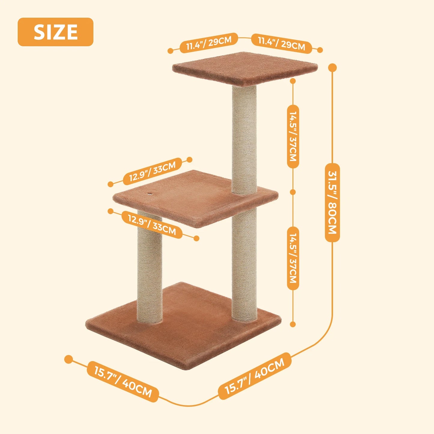 Árbol rascador premium 3-en-1: transformable, sisal, nido y hamaca de lujo