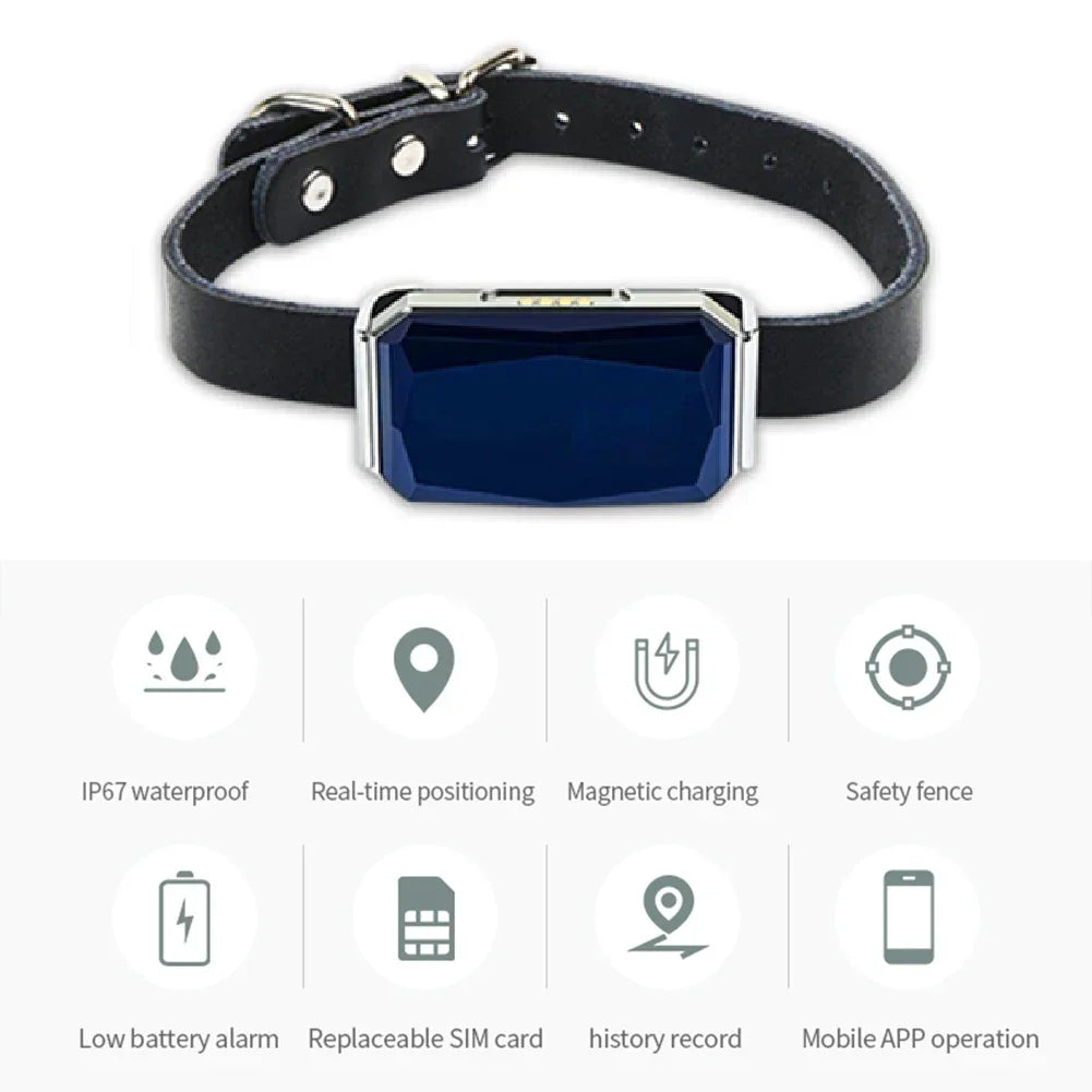 Localizador GPS inteligente G12: resistencia IP67 y 5 modos de posicionamiento