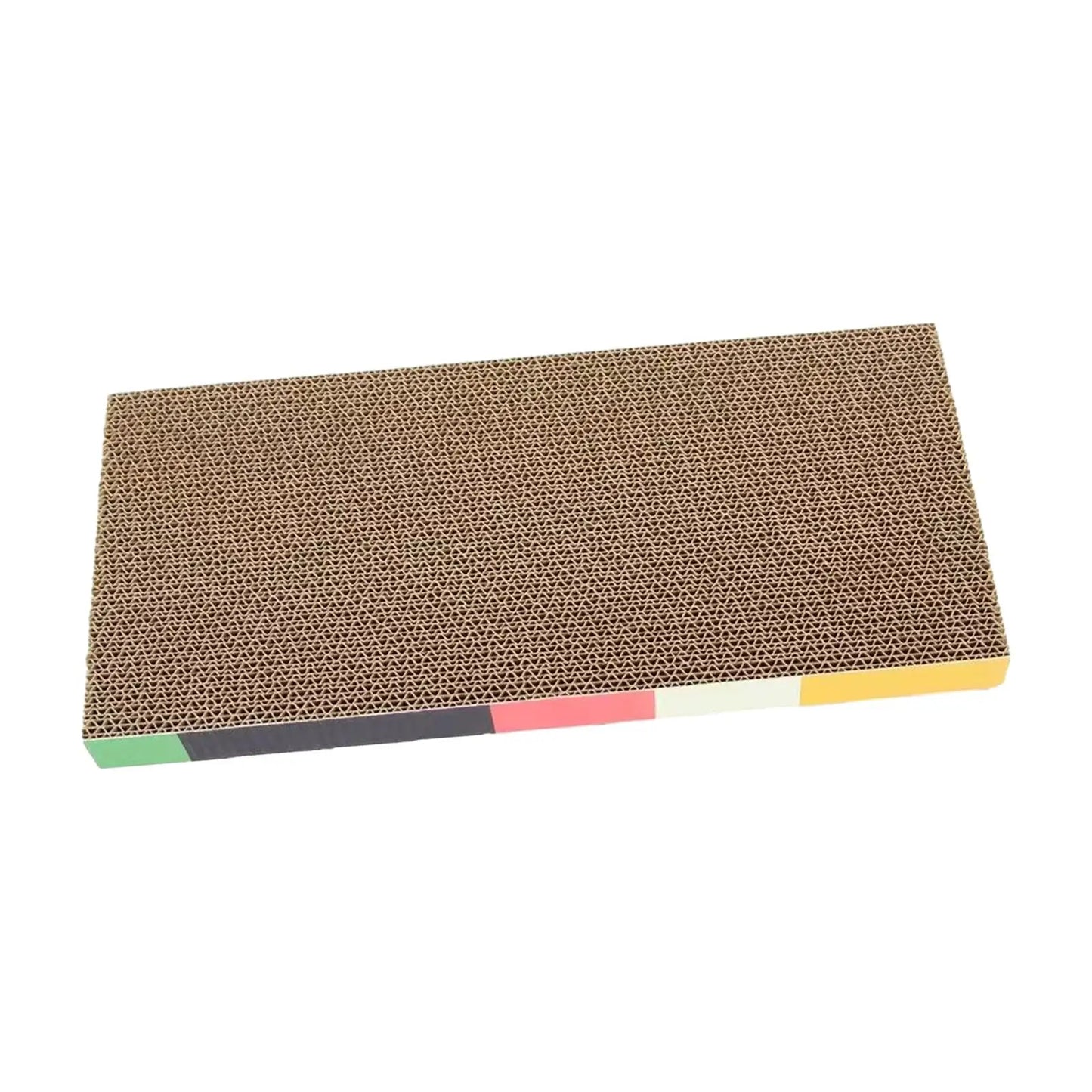 Cama rascadora de cartón corrugado para gatos: descanso y protección