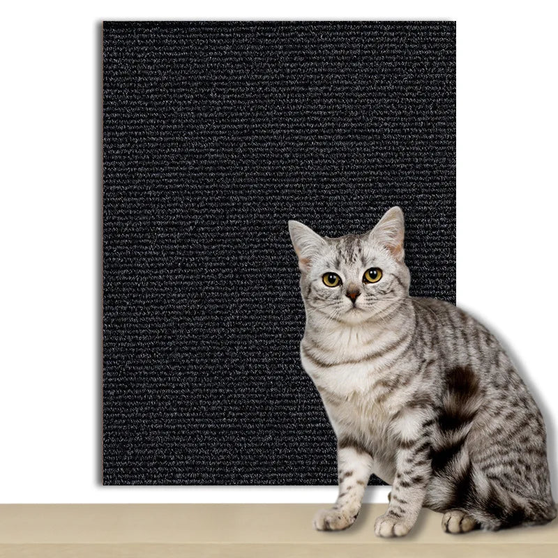 Alfombra rascadora autoadhesiva y recortable | Protector DIY para sofá y muebles