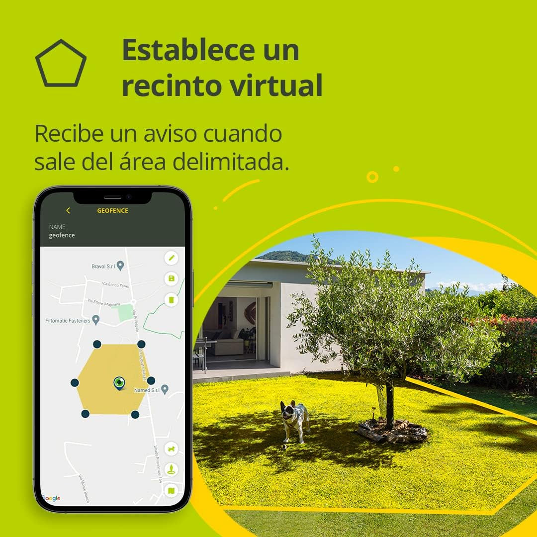 Kippy EVO GPS Premium: localizador antifuga + monitor de salud canina y felina