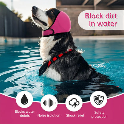 Orejeras impermeables y anti ruido para perros | Ideales para natación, baño y peluquería