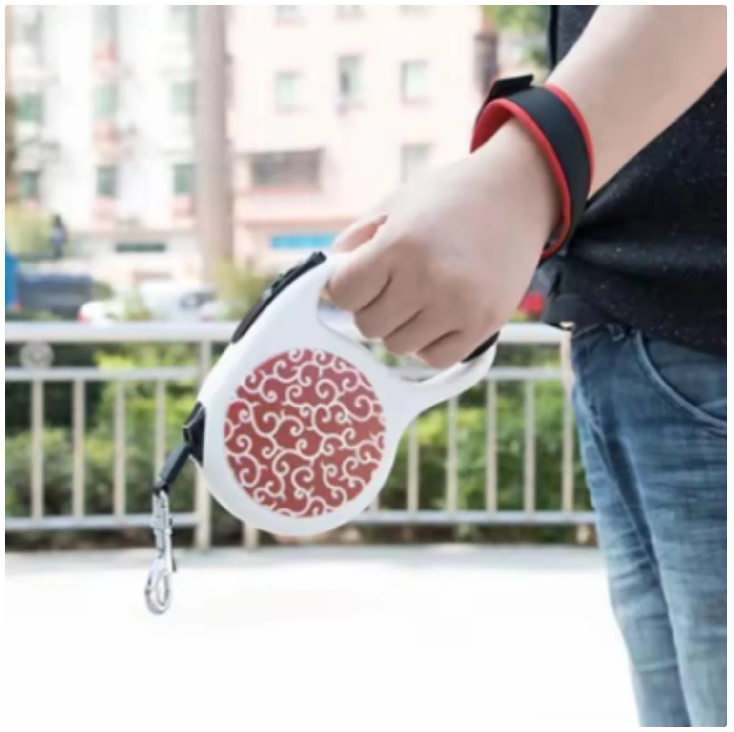 Correa auxiliar para paseo de perros | ¡Manos libres, máxima seguridad y control!