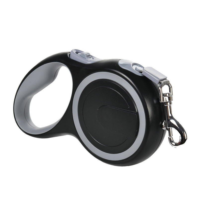 Correa retráctil premium (3m/5m/8m): libertad y control total para perros de hasta 50 kg