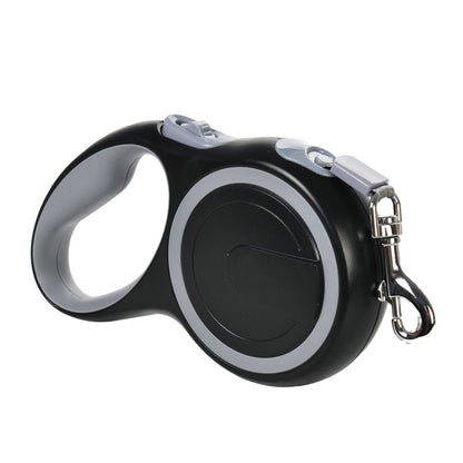 Correa retráctil premium (3m/5m/8m): libertad y control total para perros de hasta 50 kg