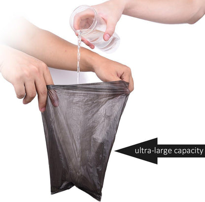 Bolsas negras YOMMY para caca de perro (300 unidades) - compatibles con dispensador estándar