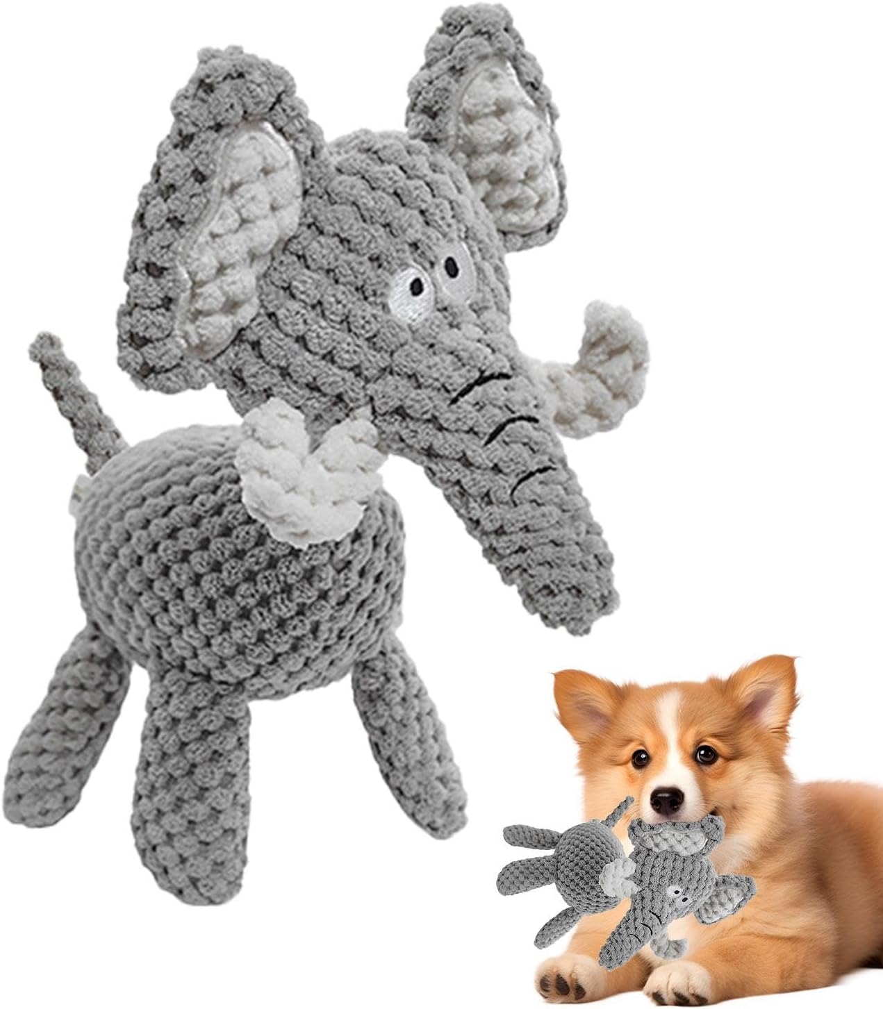 Juguetes Para Perros Chirriantes, Juguetes Masticables De Felpa Para Perros | Juguetes Chirriantes Para Masticar Animales De Peluche - Lindo Juguete Chirriante Para Perros De Peluche, Juguete Para Mas