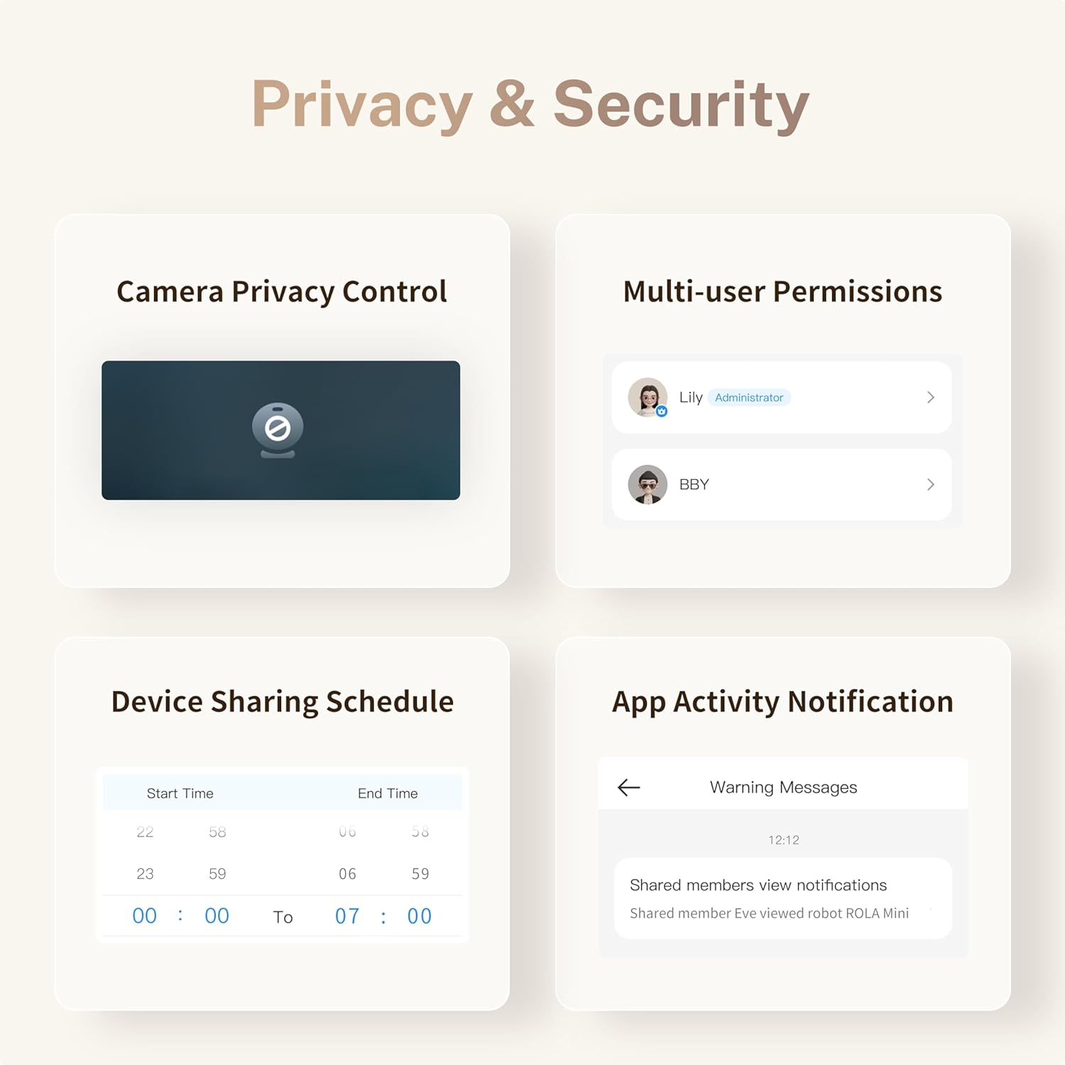 Enabot EBO ROLA Mini: cámara robot móvil 2K para mascotas