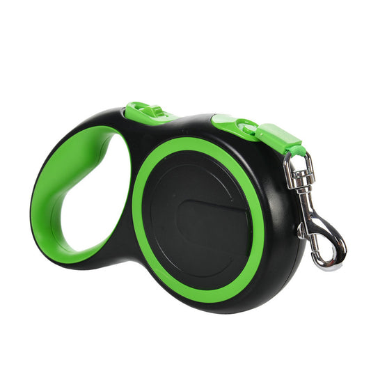 Correa retráctil premium (3m/5m/8m): libertad y control total para perros de hasta 50 kg