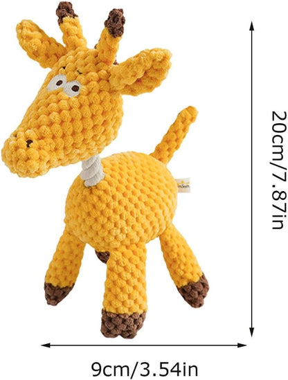 Juguetes Para Perros Chirriantes, Juguetes Masticables De Felpa Para Perros | Juguetes Chirriantes Para Masticar Animales De Peluche - Lindo Juguete Chirriante Para Perros De Peluche, Juguete Para Mas