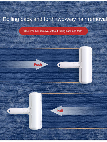 Rodillo quitapelos reutilizable (doble dirección)