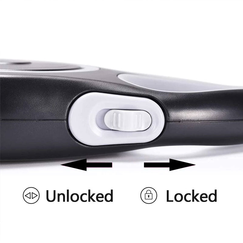 Correa retráctil premium (3m/5m/8m): libertad y control total para perros de hasta 50 kg