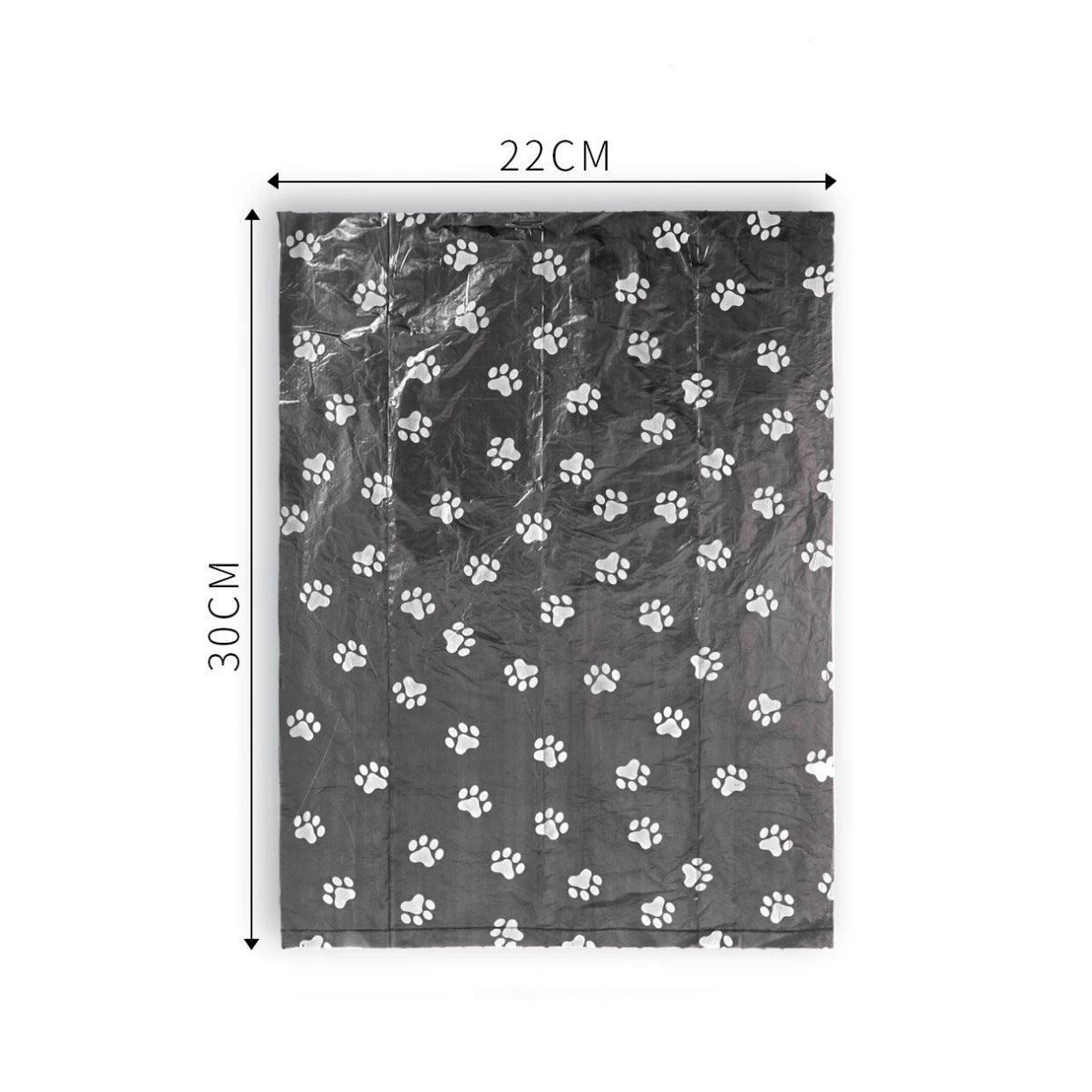 Bolsas para excrementos de perros, bolsas para excrementos de mascotas, bolsas desechables para residuos de perros, bolsas para excrementos a granel, bolsas para residuos de perros a prueba de fugas para suministros para mascotas