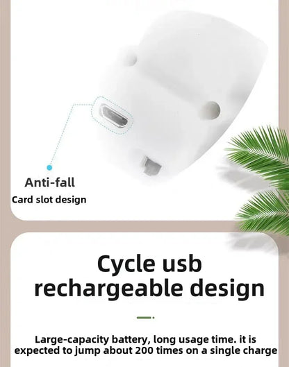 gorrión de juguete para gatos. Vuela y trina realista