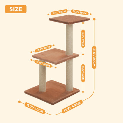 Árbol rascador premium 3-en-1: transformable, sisal, nido y hamaca de lujo