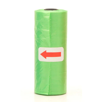 Bolsas para excrementos de perros, bolsas para excrementos de mascotas, bolsas desechables para residuos de perros, bolsas para excrementos a granel, bolsas para residuos de perros a prueba de fugas para suministros para mascotas
