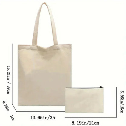 Pack de regalo 'Capibaras': bolsa de tela + neceser