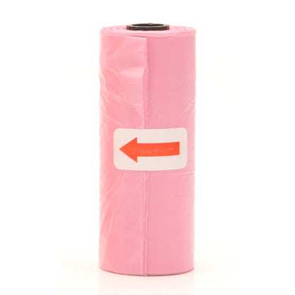 Bolsas para excrementos de perros, bolsas para excrementos de mascotas, bolsas desechables para residuos de perros, bolsas para excrementos a granel, bolsas para residuos de perros a prueba de fugas para suministros para mascotas