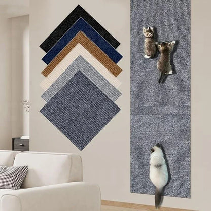 Alfombra rascadora autoadhesiva y recortable | Protector DIY para sofá y muebles