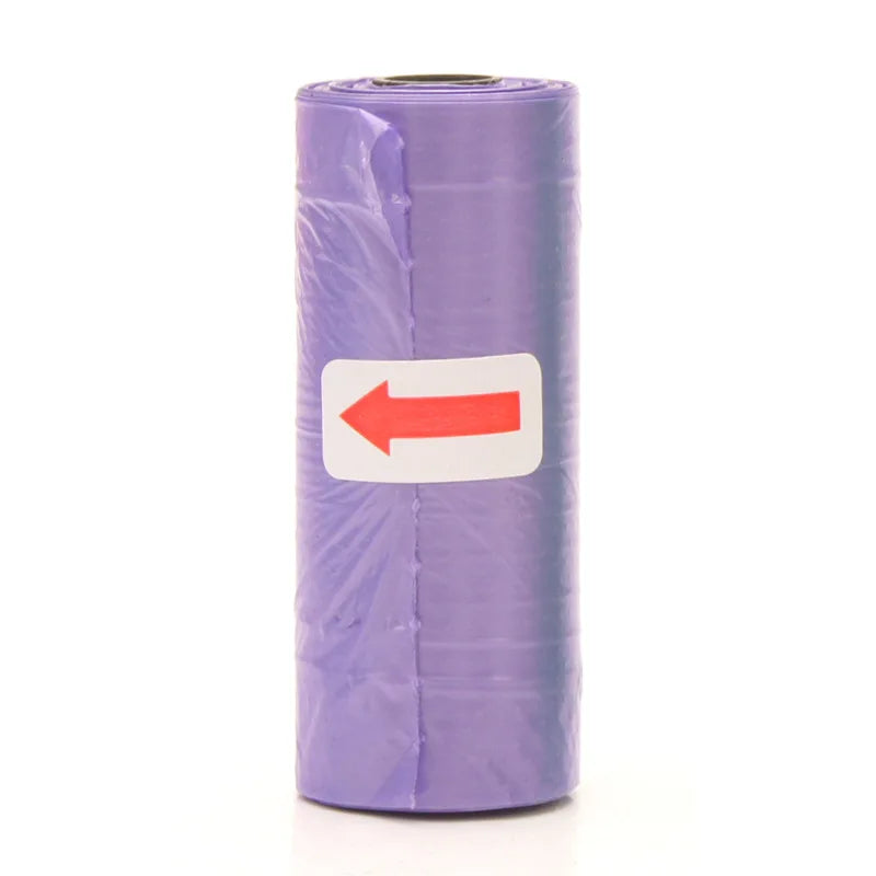 Bolsas para excrementos de perros, bolsas para excrementos de mascotas, bolsas desechables para residuos de perros, bolsas para excrementos a granel, bolsas para residuos de perros a prueba de fugas para suministros para mascotas
