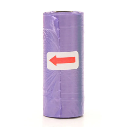 Bolsas para excrementos de perros, bolsas para excrementos de mascotas, bolsas desechables para residuos de perros, bolsas para excrementos a granel, bolsas para residuos de perros a prueba de fugas para suministros para mascotas