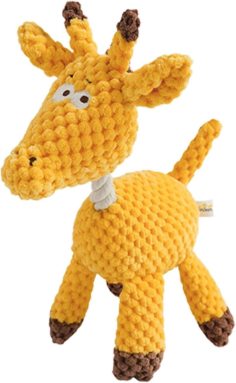 Juguetes Para Perros Chirriantes, Juguetes Masticables De Felpa Para Perros | Juguetes Chirriantes Para Masticar Animales De Peluche - Lindo Juguete Chirriante Para Perros De Peluche, Juguete Para Mas